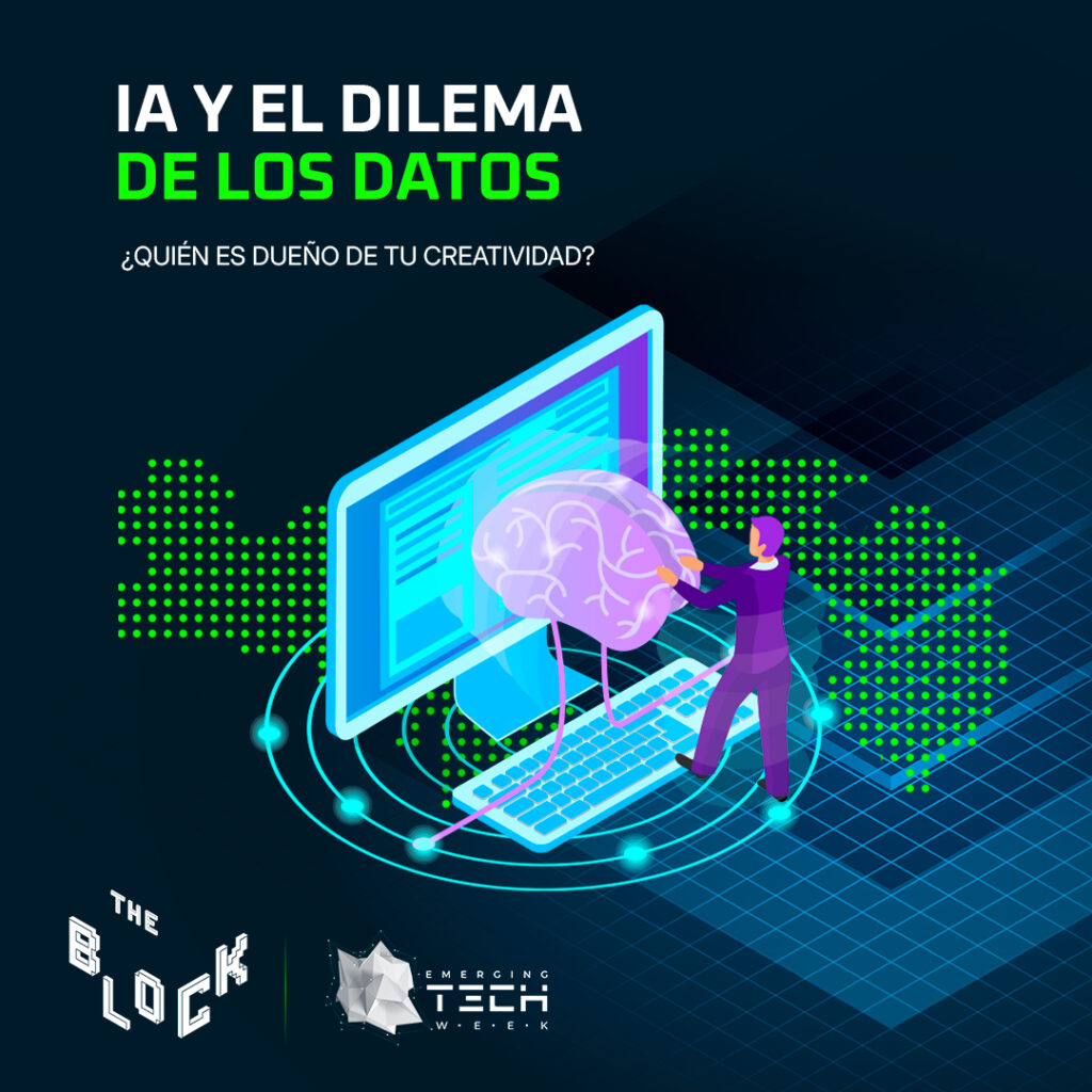 IA y el Dilema de los Datos: ¿Quién es dueño de tu creatividad?