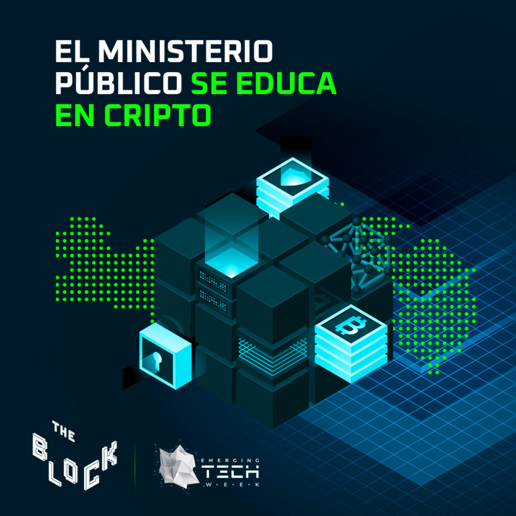 El  Ministerio Público se capacita en Cripto